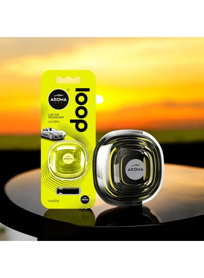 أروما اروما معطر التكييف لوب جل فانيليا - Image 3